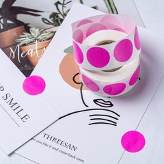 Hoewina 3500 Pcs Colored Dot Stickers, 3/4 Label Sticker Round Color Coding L…