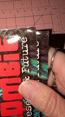 Rob Zombie Past Present & Future Promotional Sticker Lot Of 2 READ