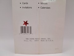 VTG Vintage Eureka Paper Magic Group 36 Stickers Pack Love Earth Day Recycle