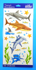 Sticko Sharks Sealife Sticker Pack