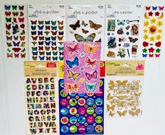7099+ STICKERS! MEGA Collection Popular Brands Trending Characters Shapes Sizes
