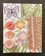 #2696 FLOWERS SPRING EPHEMERA TAGS EMBELLISHMENTS JUNK JOURNAL SCRAPBOOK -Tonya