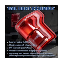 Tail Lights Compatible With Ford F150 F-150 2015 2016 2017 Right Passenger Si…