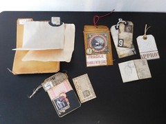 Junk Journal Add On OOAK File Envelope Note Pad Ephemera Tags Choice Of Set