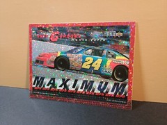 Vintage Stickers NASCAR Jeff Gordon Monte Carlo Sticker Upper Deck VTG 1990s