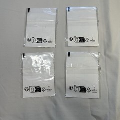 New Gucci Flora Stickers 4-Pack Limited Edition Flowers Bottle