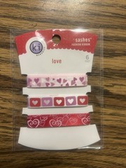 KI Designs Sashes Fashion Ribbon New You Choose Design Scrapbooking Card Making