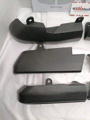 Mud Flap Delete Fit for Chevy Silverado 2500/3500 2020-2025,ABS No-Drill Mud …