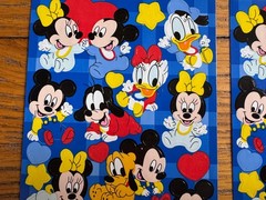 2 Sheets Sandylion Disney Stickers Mickey Mouse & Friends RARE