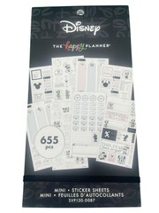 The Happy Planner Disney Mickey & Minnie 655 Stickers