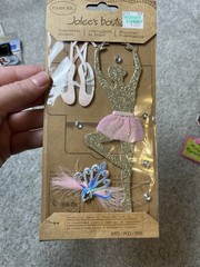 Dance/Cheerleading Scrapbook Lot, Stickers, Transfers, Jolee’s