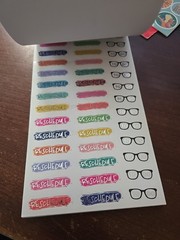 Lot of Teacher Classroom Reward Motivational Stickers