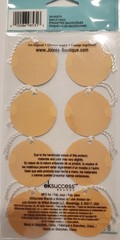 Lot of 6 packs JOLEE’S Boutique Emoji Tags with ties