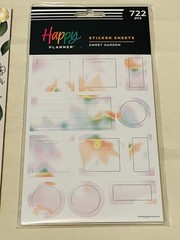 *New* Happy Planner Lot of 8 Sticker Books – Florals, Disney, Picnic – 4000 pc!