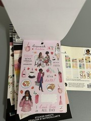 Happy Planner Springtime Flora Sticker Book