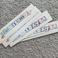 NRN Designs Lot Of Scrapbook Stickers