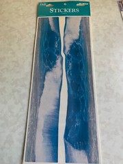 FRANCES MEYER FMI STICKERS OCEAN BORDER OCEAN BORDERS 2 PCS
