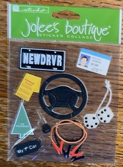 RARE Jolees NEW DRIVER Learn To Drive Car🚗Steering Wheel Keys🔑License Permit