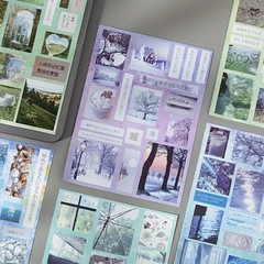 Single Lot of Scrapbook & Journal Ephemera – 22 Packages – Asian Influence