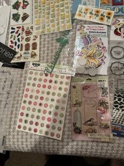Large lot – Scrapbooking Supplies