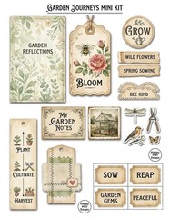 Cute Themed Embellishments Junk Journal Scrapbook USA PICK A Set