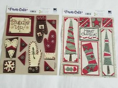 NEW Lot CHRISTMAS Fresh Cuts Ivy Cottage Cutouts Borders Tree Gift
