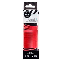 NEON LIGHTS – Heidi Swapp – WIRE – PINK – 8 FT 314216 by American Crafts