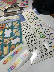 Mixed Sticker Collection Lot! Junk Journaling Scrapbooking More!