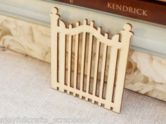 WOOD ELEMENTS GATE & MEMORIES Frame Rectangle Ea- 8×9.5cmO/side&7x7cmInside ConA