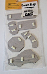 American Traditional Design Chipboard Embellishments-Road Trip Chipboard