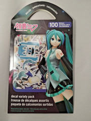 HATSUNE MIKU Sticker Variety Pack! 100+ Stickers/10 Sticker Sheets! Item DC1318