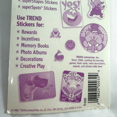 Vintage 1998 Trend Scratch n Sniff Stinky Stickers Halloween Licorice 60 Sealed