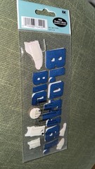 Rare! Jolee’s Boutique BASKETBALL BIG BROTHER Title Phrase Sticker Scrapbooking