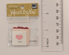 RARE Jolee’s Valentine’s Day Cards Love Letters Mini Scrapbooking Embellishments