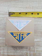 THREE ( 3 ) – S.T.F.A. – NJ State Police – INSIDE WINDOW … Free Shipping