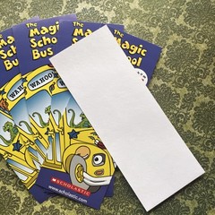 Vintage The Magic School Bus Ms. Frizzle Lizard Bookmarks Lot Of 6 Watch On TLC