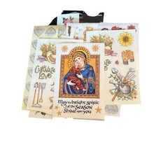 Vintage Sticker Lot PSX Heart Flowers Sticker Mix Brands Lot