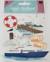*YOU CHOOSE* Jolee’s/Others TRAVEL/TRANSPORTATION Dimensional Stickers