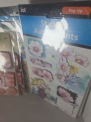 Assorted Random Stickers Mixed Lot Arts Crafts New & Incomplete JC16