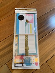 Recollections Creative Yesr Accessory Kit 200 Pieces Book Take A Note