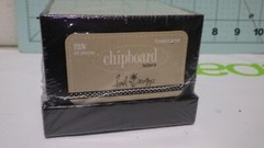 2005 Heidi Swapp lower case letters chipboard raw 42 pieces
