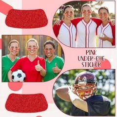 120 Pairs Eye Black Stickers for Baseball, Football, Softball Party Favors