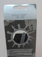 Tim Holtz Media Tool Set w/ Edger & Scraper for Glass Media Mat 2124E NEW