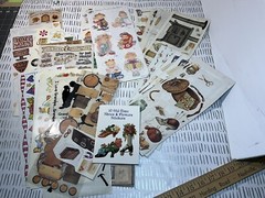 Scrapbooking Stickers Lot 26 – Sandy Clough, Dorothy’s Mem & Tie Me To The Moon