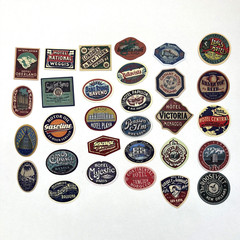 Travel Advertising Stickers Vintage Style Collage Junk Journal Scrapbooking