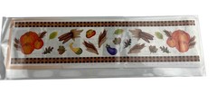 Creative Memories Great Length Plaid & Pumpkins Stickers Fall Border Stickers