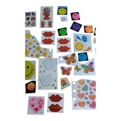 Lot of Loose Stickers Sandylion Mrs Grossman’s Stickopotamus 1990s Y2K B