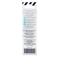 NEON LIGHTS – Heidi Swapp – WIRE – WHITE – 8 FT 314214 by American Crafts
