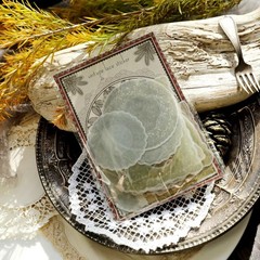 Vintage Junk Journal Ephemera Scrapbooking Supplies Translucent Vellum Paper …
