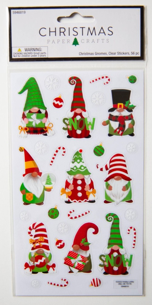 Paper Crafts Christmas Stickers, You Pick, some Rare!